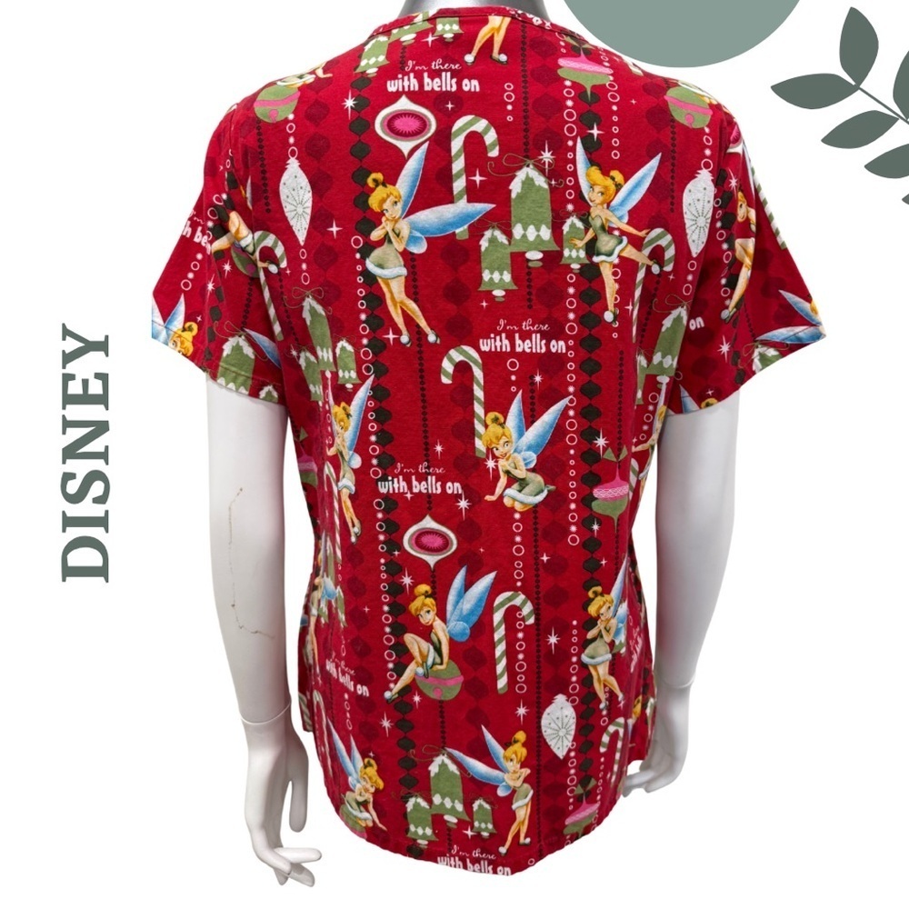 DISNEY Scrub Tops – Set of 2 (Holiday & Halloween Theme!) 🎃🎄
Size: Small Cotton - Picture 5 of 12